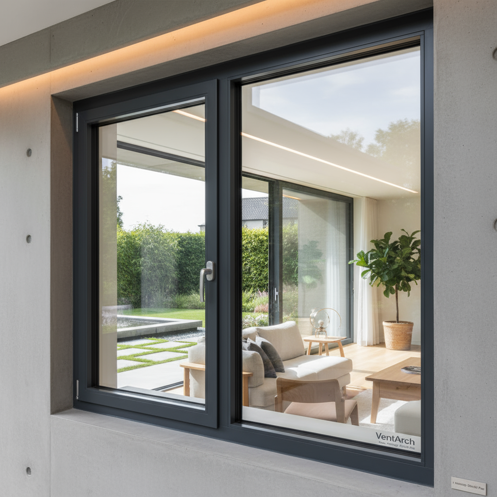 50 mm Casement Window & door 